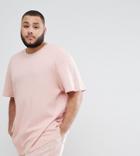 Puma Plus Oversized T-shirt - Pink
