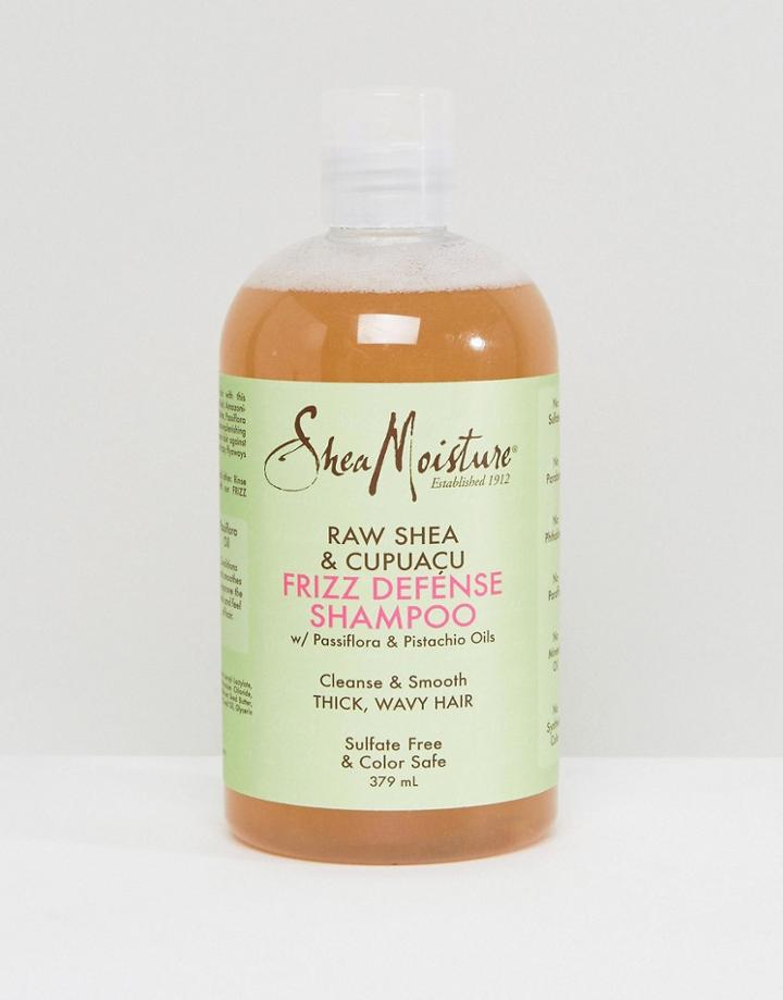 Shea Moisture Raw Shea & Cupuacu Frizz Defense Shampoo - Clear