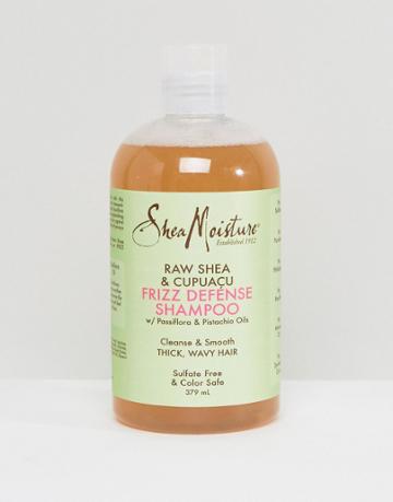 Shea Moisture Raw Shea & Cupuacu Frizz Defense Shampoo - Clear