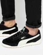 Puma Trimm Quick Mu Sneakers In Black 36229704 - Black