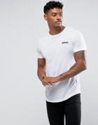 Defend London T-shirt In White With Logo - White