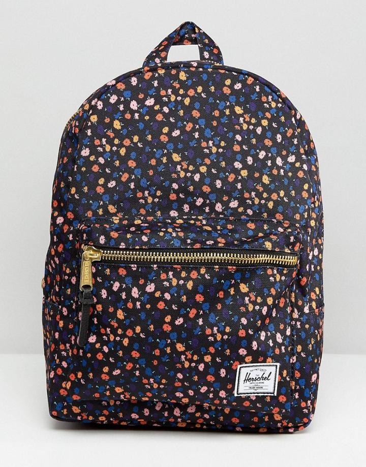 Herschel Grove Mini Floral Backpack - Multi