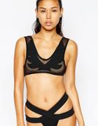 Minimale Animale Firebird Lava Bikini Top - Lava