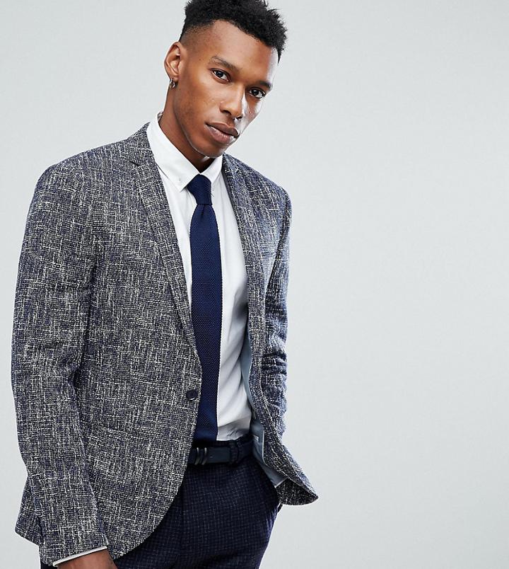 Noak Skinny Blazer - Navy