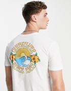 Quiksilver Golden Hours T-shirt In White