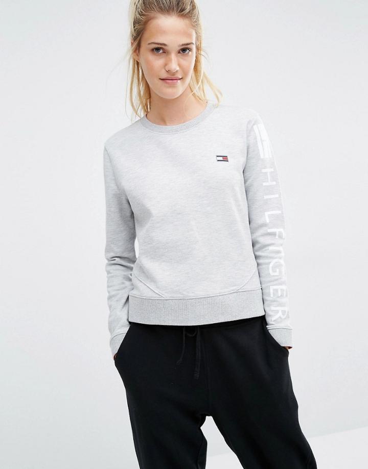 Tommy Hilfiger Gray Sweatshirt - Gray