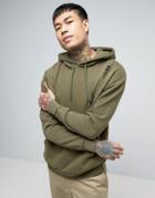 Antioch Hand Print Oversized Hoodie - Green