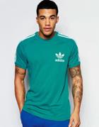 Adidas Originals California T-shirt Ap9018 - Green