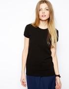 Asos T-shirt With Crew Neck - Black