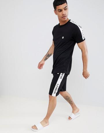 Le Breve Lounge Shorts - Black
