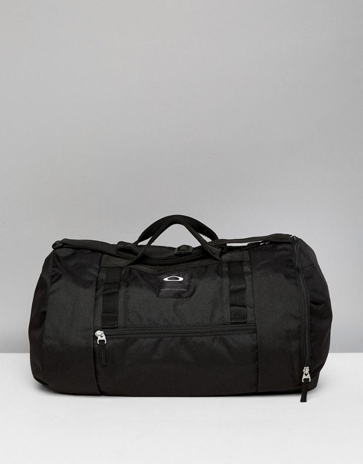 Oakley Holbrook 30l Duffel Bag In Black - Black