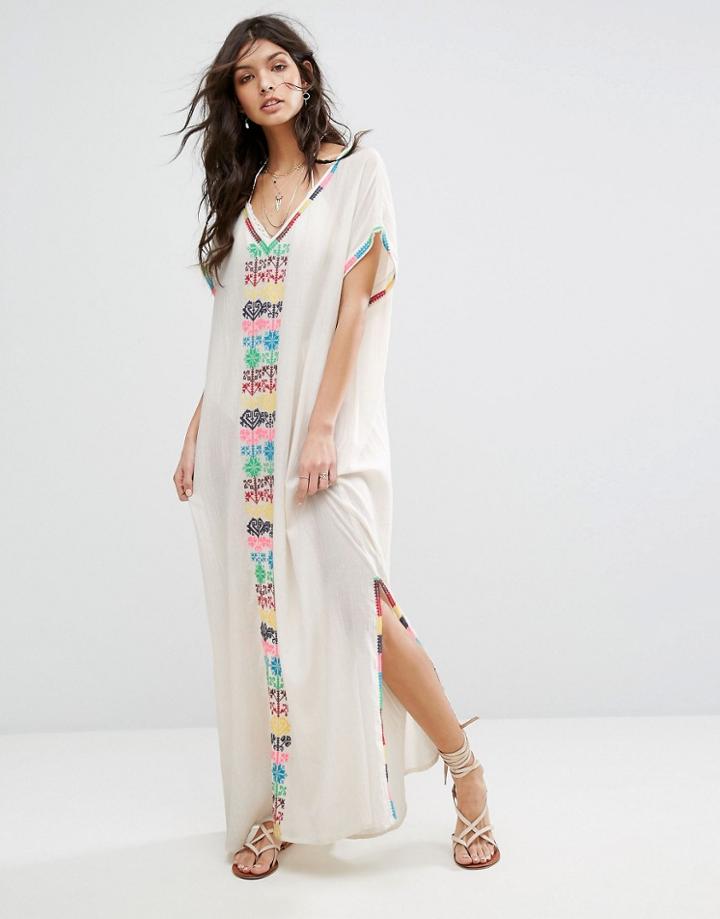 Star Mela Kirsie Long Dress - Multi