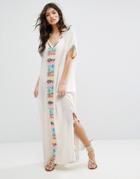 Star Mela Kirsie Long Dress - Multi