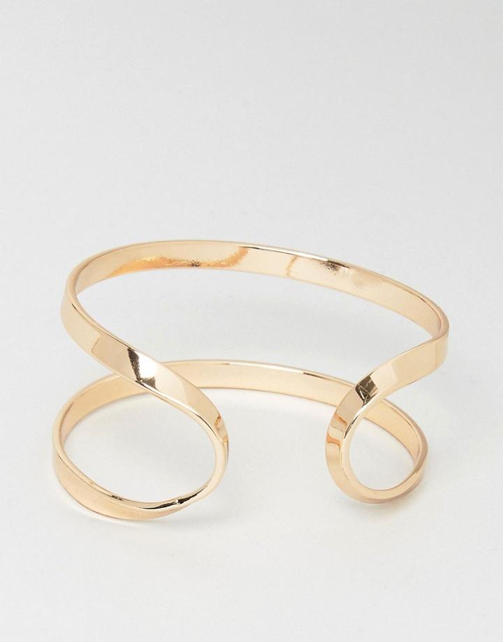 Nylon Geometric Bracelet - Gold