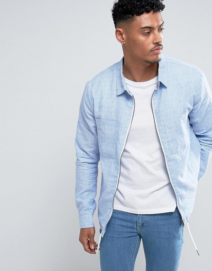 Another Influence Lightweight Jacket - Blue