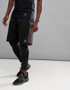Threadbare Active Gym Shorts - Black