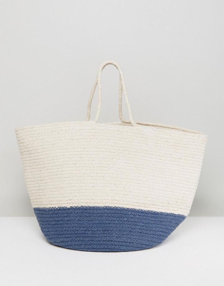 Liquorish Large Beach Bag - Multi