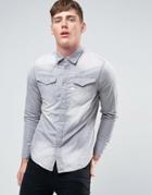 G-star Tacoma Denim Shirt - Gray