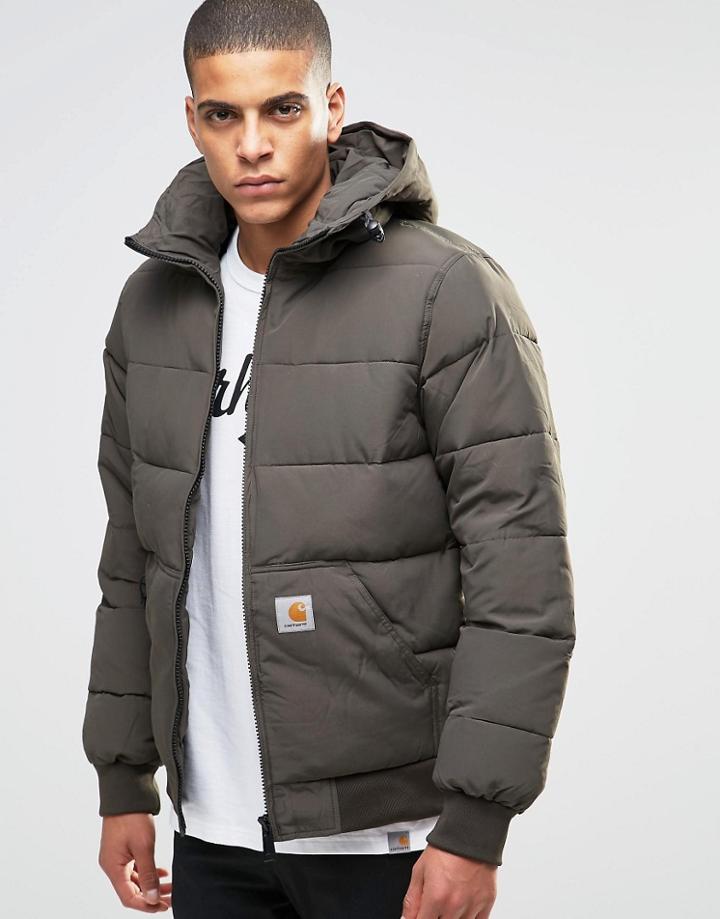 Carhartt Wip Belmont Jacket - Brown