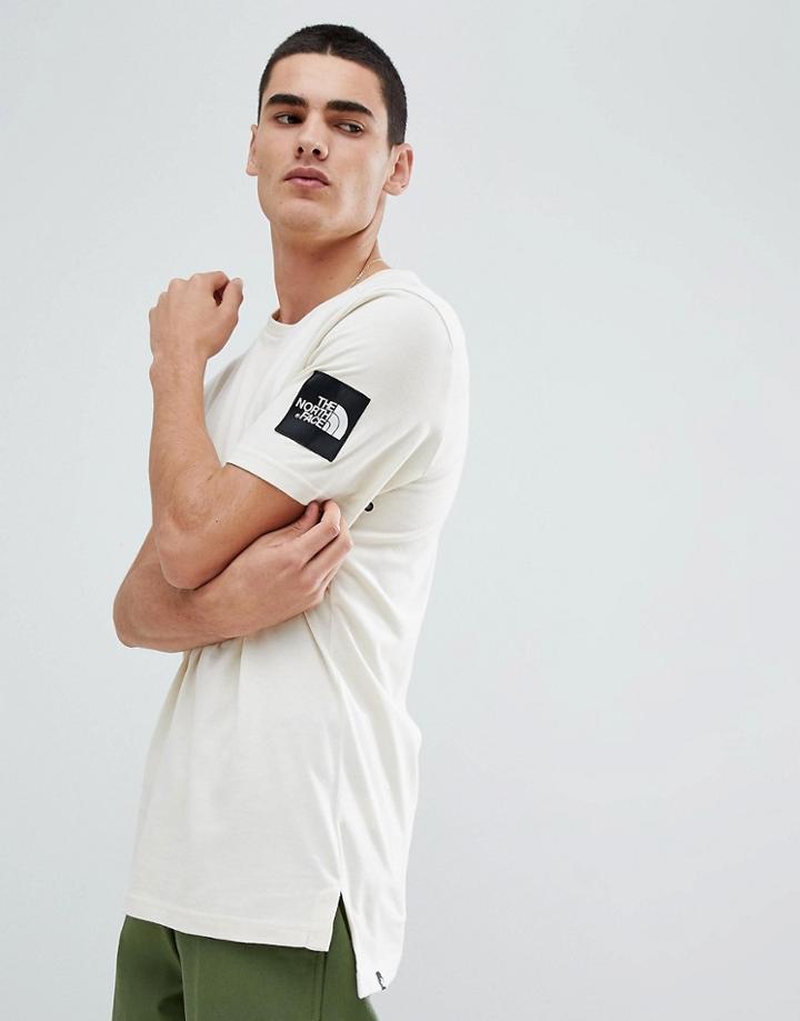 The North Face Fine 2 T-shirt In Vintage White - White