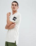 The North Face Fine 2 T-shirt In Vintage White - White
