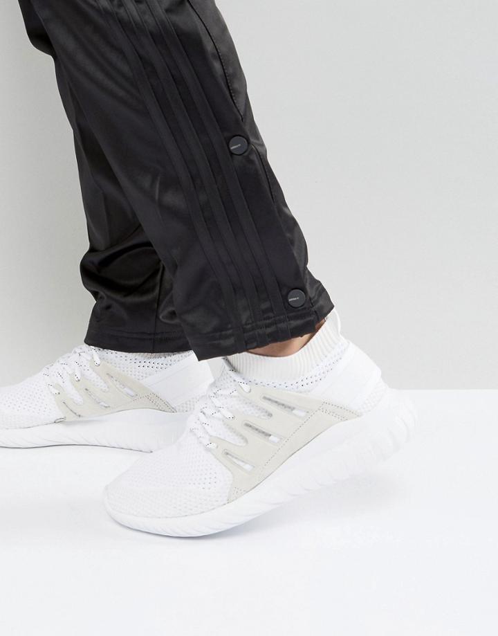 Adidas Originals Tubular Nova Pk Sneakers In White - White