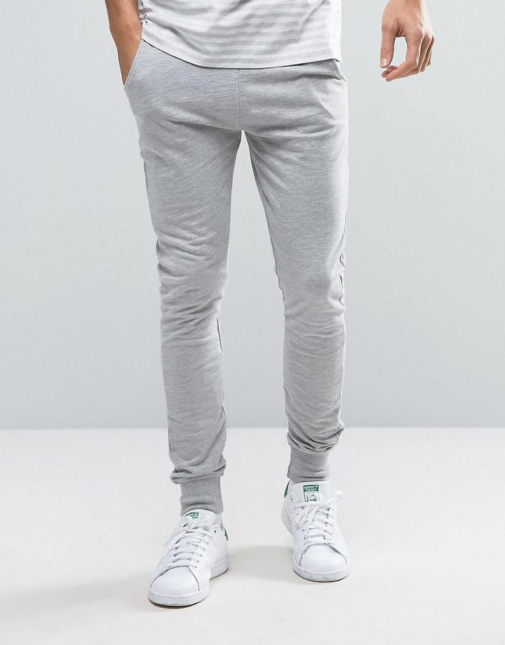 Firetrap Jersey Jog Pants - Gray