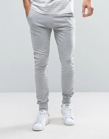 Firetrap Jersey Jog Pants - Gray