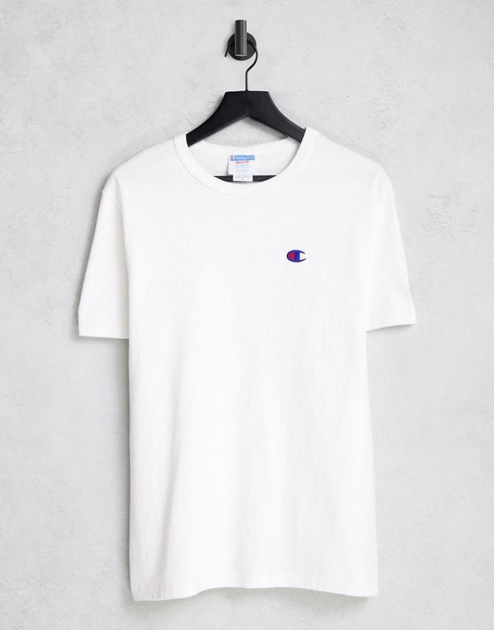 Champion Oversized T-shirt In White