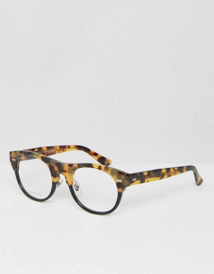 Gucci Retro Optical Sunglasses Gg 1089 - Black