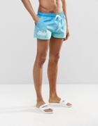 Heist Short Swim Shorts - Blue