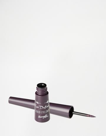 Barry M Liquid Eyeliner - Aqua