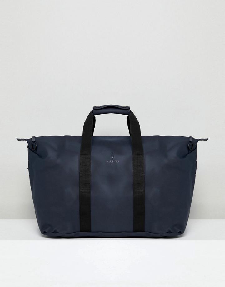Rains 1286 Weekend Bag In Navy - Navy