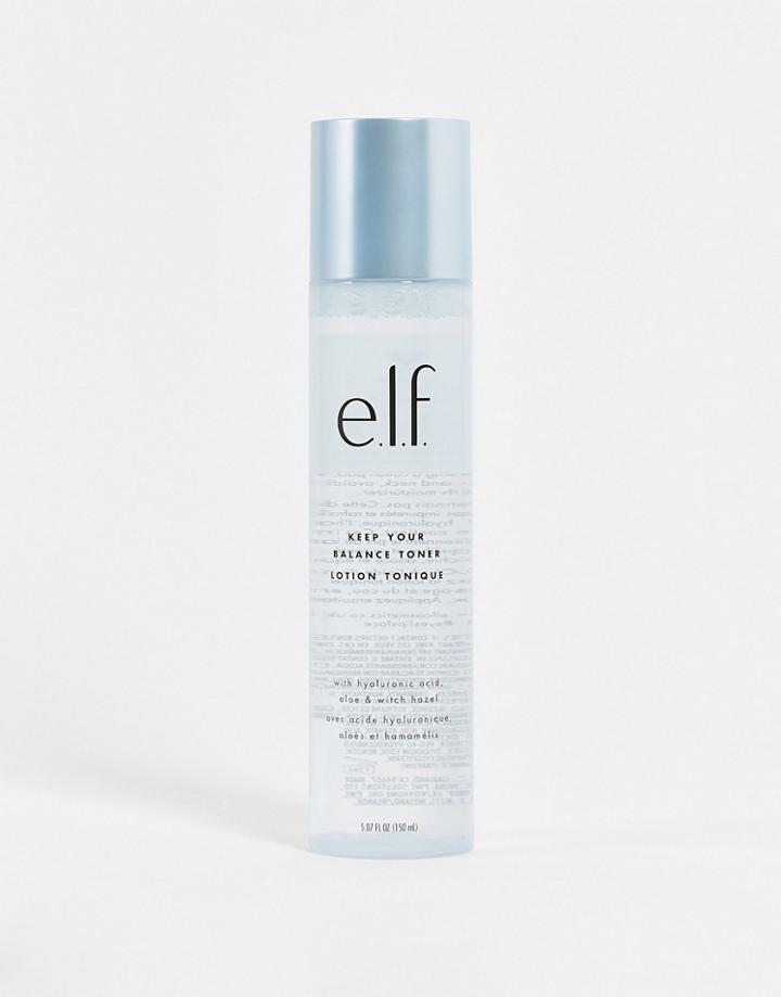 E.l.f. Keep Your Balance Toner-no Color