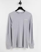 Columbia North Cascades Long Sleeve T-shirt In Gray-grey