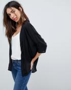 Asos Design Kimono-black