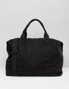 Asos Duffle Bag In Black - Black