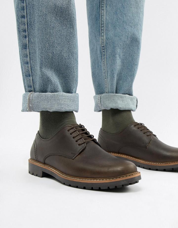 Red Tape Risley Casual Lace Up Shoes In Brown - Brown