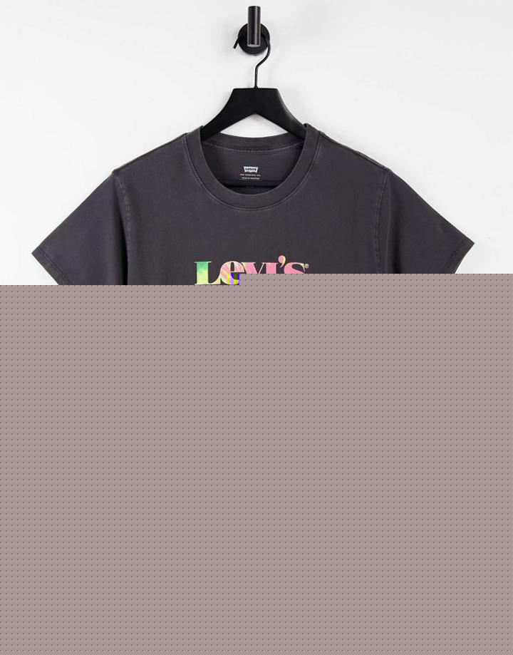 Helly Hansen Yu20 Logo T-shirt In Gray-grey
