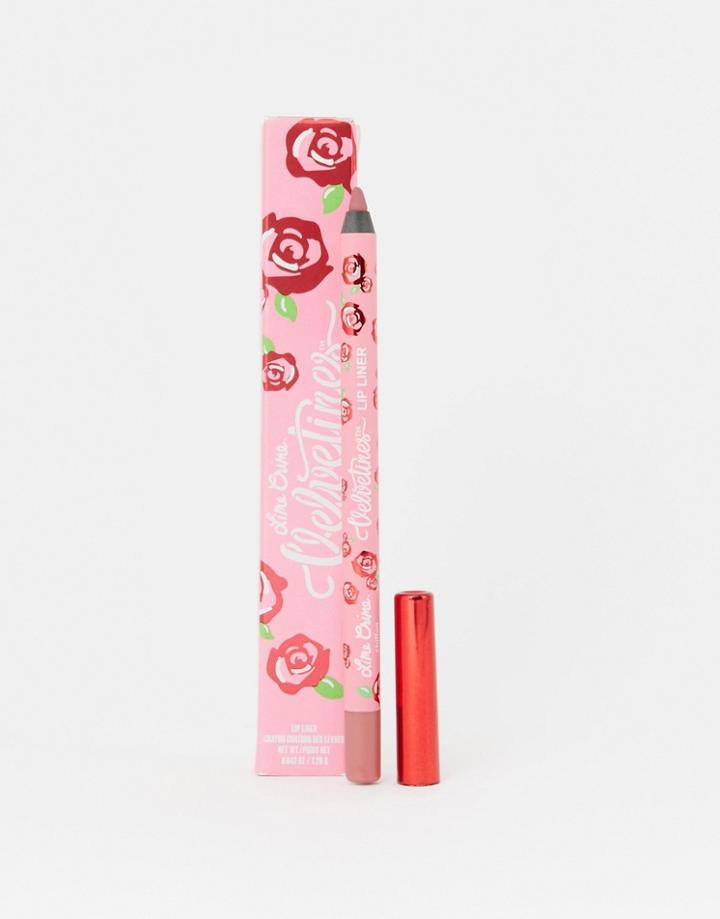 Lime Crime Angel Velvetines Lip Liner - Chiffon - Purple