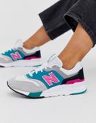 New Balance 997h Sneakers In Multi