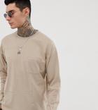 Heart & Dagger Long Sleeve T-shirt - Pink