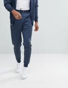 Ellesse Poly Tricot Track Joggers In Navy - Navy