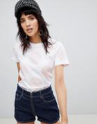 Stradivarius Large Spot Tee - Pink