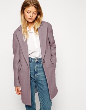 Asos Car Coat - Mink