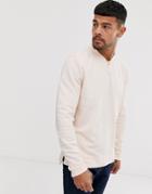 Native Youth Long Sleeve Top In Pink - Pink