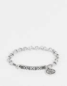 Classics 77 Chain Bar Bracelet In Silver