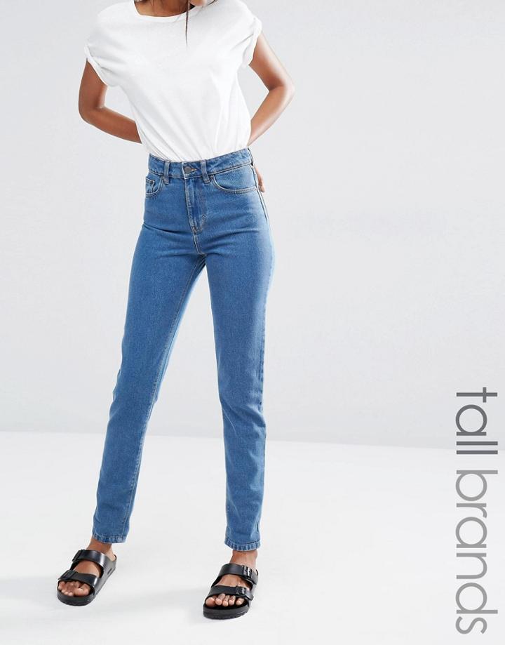 Waven Tall Elsa Mom Jean - Blue