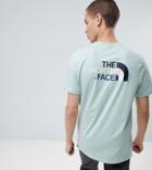 The North Face Exclusive To Asos Easy T-shirt In Blue - Blue