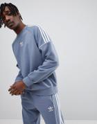 Adidas Originals Nova Retro Sweatshirt In Gray Ce4833 - Gray
